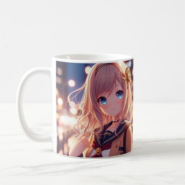 Animationsstudent Kaffeetasse (Links)