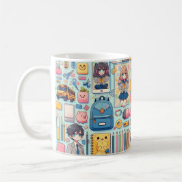 Animationsstudent Kaffeetasse