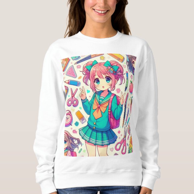Animationsstudent Sweatshirt (Vorderseite)