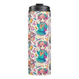 Animationsstudent Thermosbecher