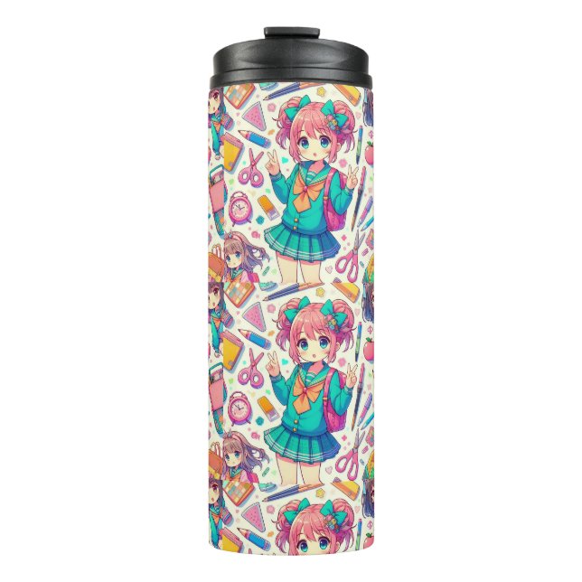 Animationsstudent Thermosbecher (Vorderseite)