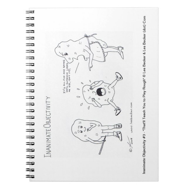 Animative Objektivität #3 - Notepad Notizblock (Vorderseite)