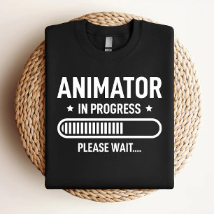 Animator in Ausbildung zukünftiger Animator T-Shirt