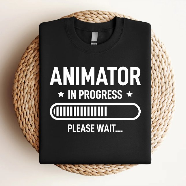 Animator in Progress Future Animator T-Shirt (Von Creator hochgeladen)