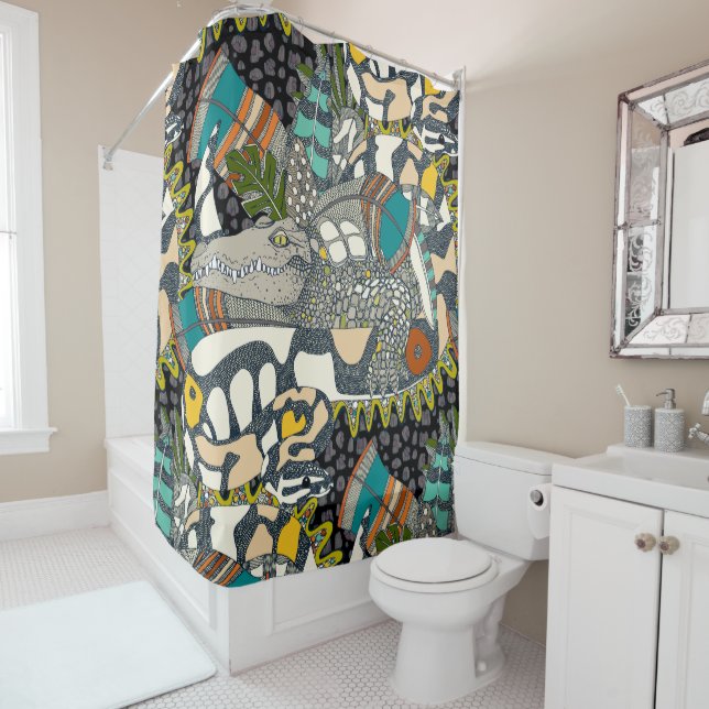 Animator Pop Duschvorhang (Beispiel)