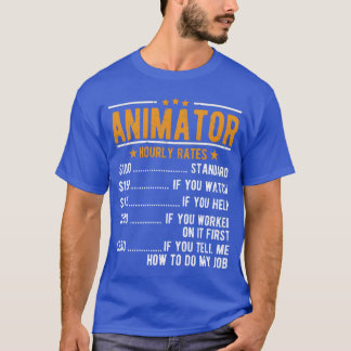 Animator Stundensätze Mädchen T-Shirt