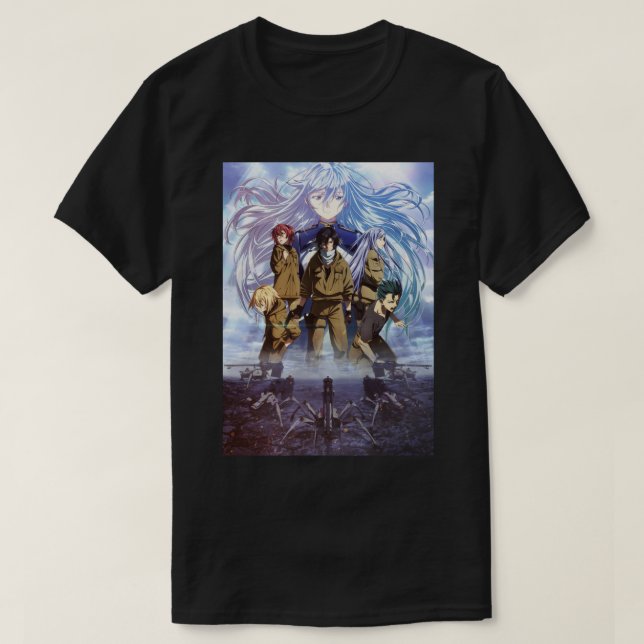 Anime 86 - Achtzig Sechs T-Shirt (Design vorne)
