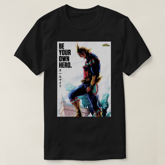Anime Academia T-Shirt (Design vorne)
