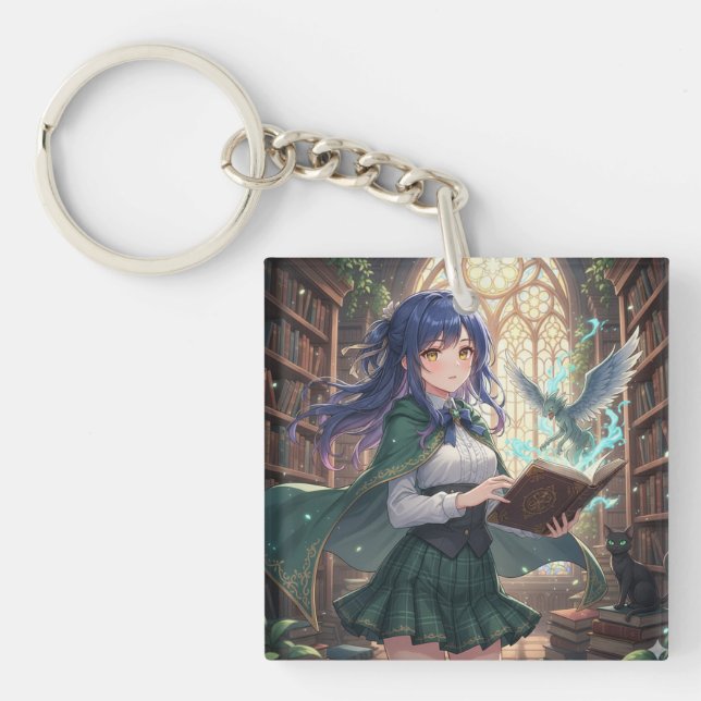 Anime Acrylic Keychain Schlüsselanhänger (Vorderseite)