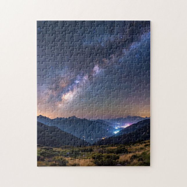 Anime Akita Puzzle (Vertikal)