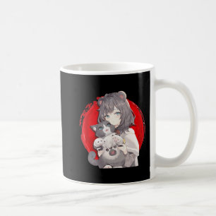 Anime and Cats Lover Japanese Manga kawaii Otaku G Kaffeetasse