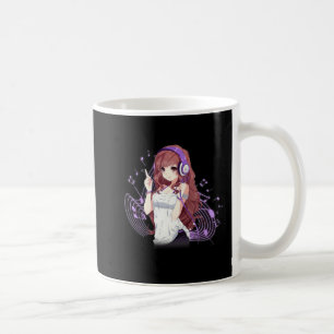 Anime and Music Merch Kawaii Manga Otaku for Teens Kaffeetasse