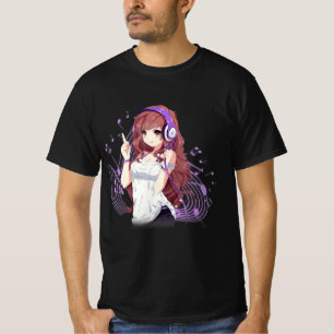 Anime and Music Merch Kawaii Manga Otaku für Teens T-Shirt