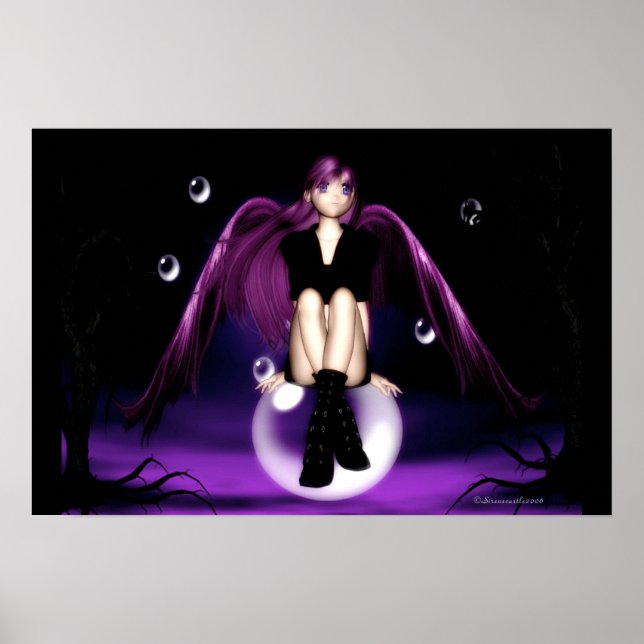Anime Angel Poster (Vorne)
