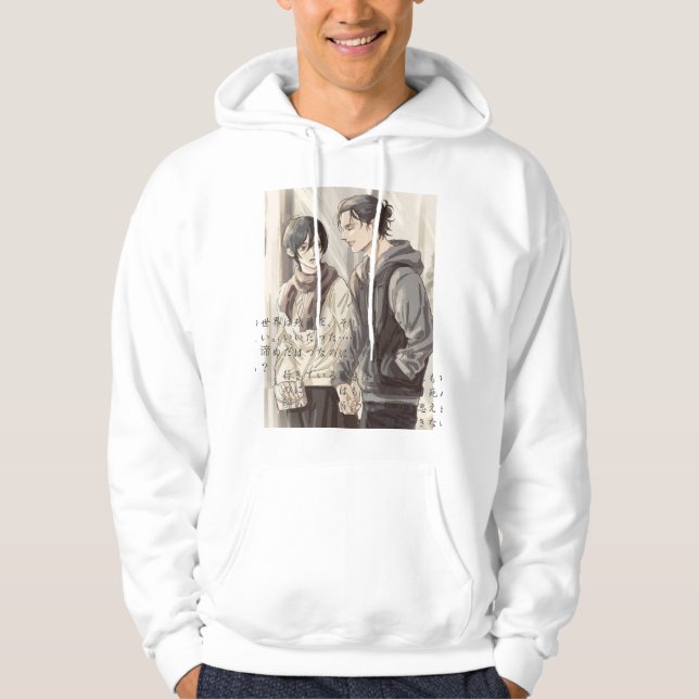 Anime AOT Hoodie (Vorderseite)