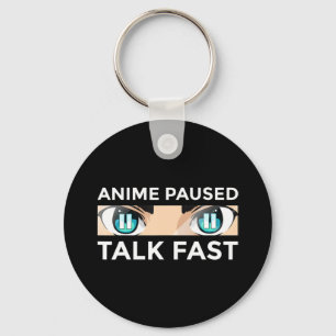 Anime Art for Men Women Teen Girls Anime Merch Ani Schlüsselanhänger