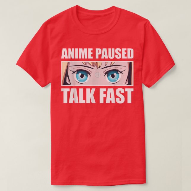 Anime Art for Men Women Teen Girls Anime Merch Ani T-Shirt (Design vorne)