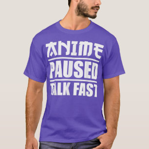 Anime Art for Men Women Teen Girls Anime Merch Ani T-Shirt