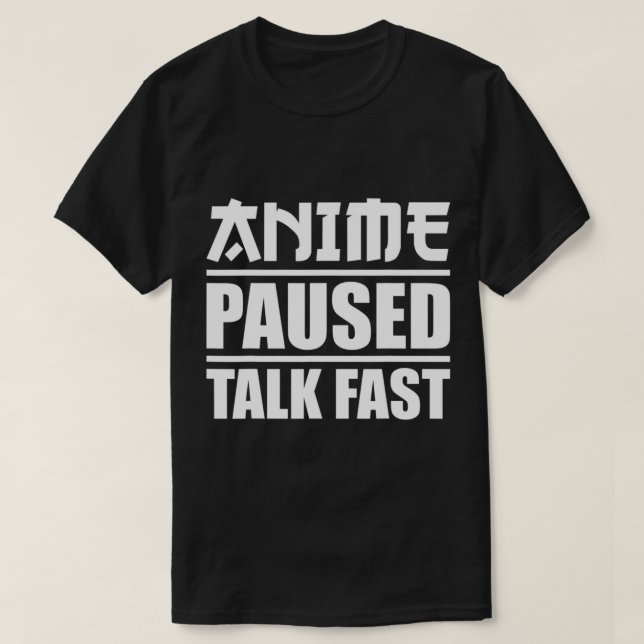 Anime Art for Men Women Teen Girls Anime Merch Ani T-Shirt (Design vorne)