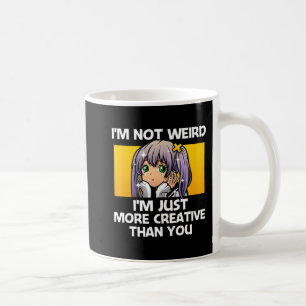 Anime Art for women Teen Girls Men Anime Merch Ani Kaffeetasse