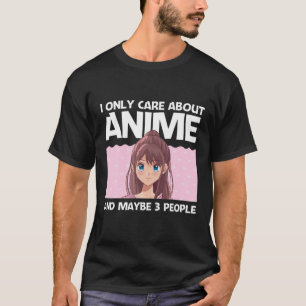 Anime Art for women Teen Girls Men Anime Merch Ani T-Shirt
