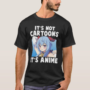 Anime Art für Teen Girls Boy Frauen Japanisch und T-Shirt