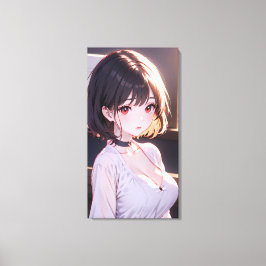 Anime Art. Leinwanddruck