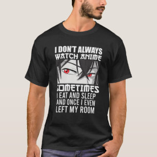 Anime Art Lover für Mädchen Frauen Jungen Niedlich T-Shirt