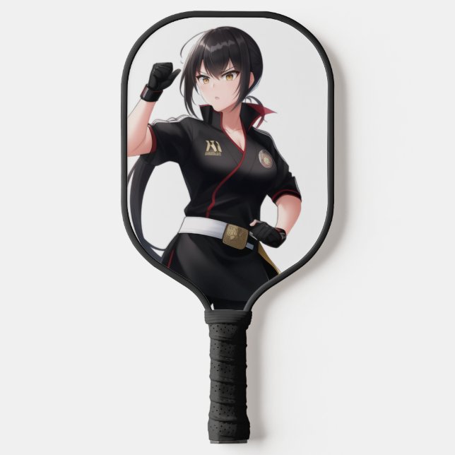 Anime Art Pickleball Schläger (Vorderseite)