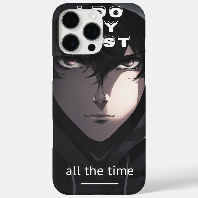 'Anime-Ästhetik: Die ganze Zeit' iPhone 16 Pro Max Case-Mate iPhone Hülle (Rückseite)