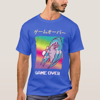 Anime-Ästhetik Freunde T-Shirt