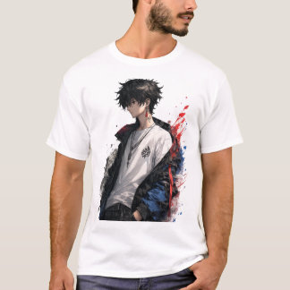 Anime Augen "ICH SEHE DICH" Weißes T-Shirt | Origi