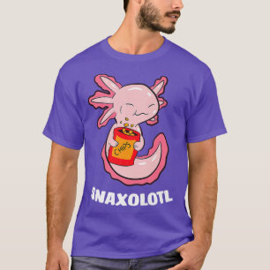 Anime Axolotl Waifu, Liebe Anime Ramen und Sketc T-Shirt