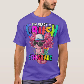 Anime Axolotl Waifu, Liebe Anime Ramen und Sketc T-Shirt