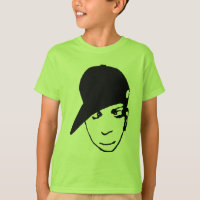 Anime B-Junge. Angesagter Hopfengang