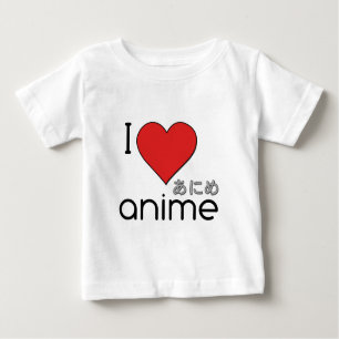 Anime Baby T-shirt