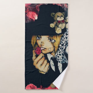 Anime Badehandtuch