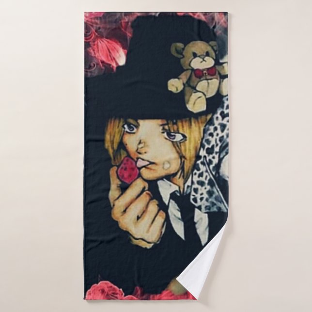 Anime Badehandtuch (Badehandtuch)