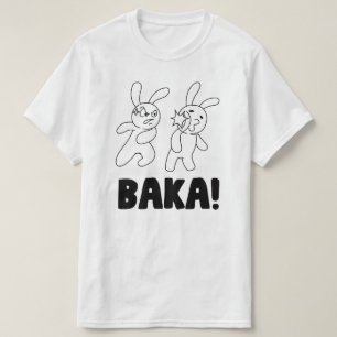 Anime Baka Rabbit Slap Japanisch T-Shirt