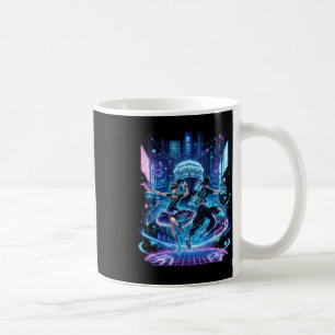Anime Ballroom Dancer Dancing Japanischer Otaku Cy Kaffeetasse