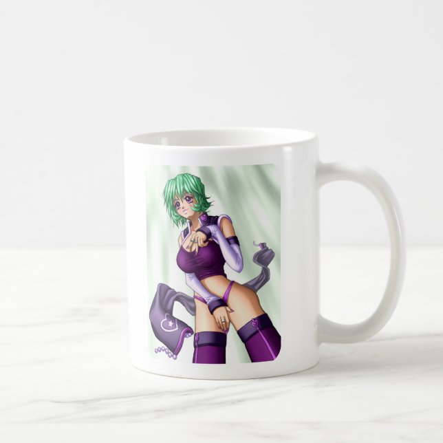 Anime bedecken oben Mädchen Tasse (Rechts)