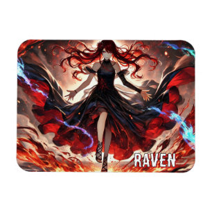 Anime-Befehl für die Flammen, Einbinden des benutz Magnet