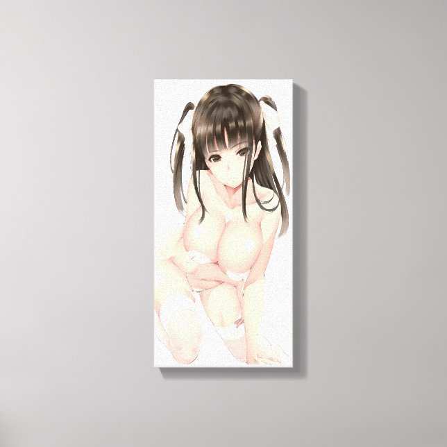 Anime Boobss "Innocent" SingleZ Canvas Prints Leinwanddruck (Vorderseite)