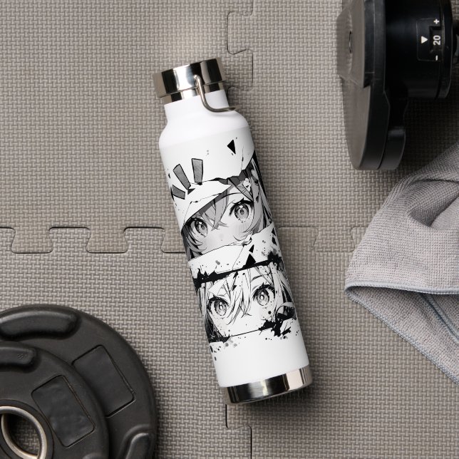 Anime Bottle Manga Trinkflasche (Fitnessstudio (gedreht))
