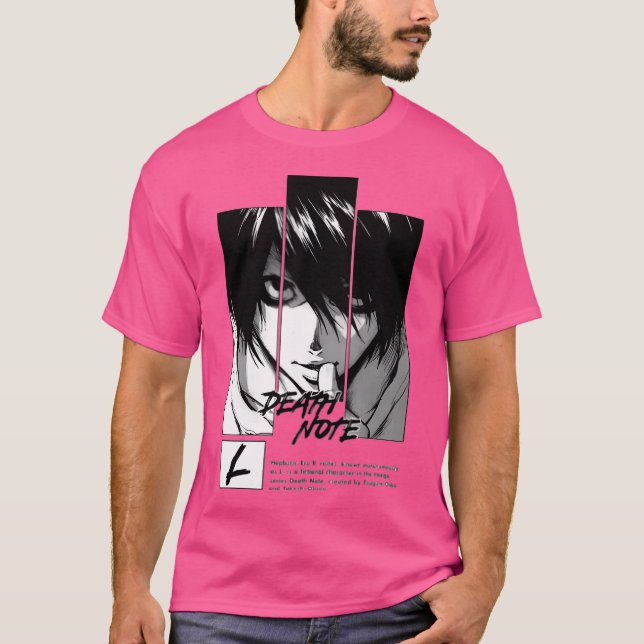 Anime Boy T-Shirt (Vorderseite)