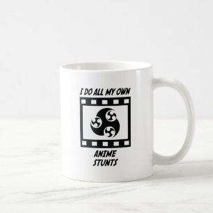 Anime-Bremsungen Tasse