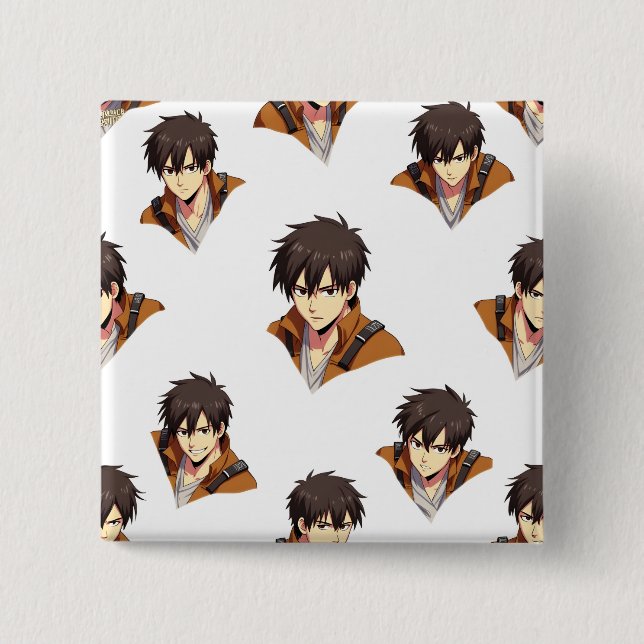 ANIME BUTTON (Vorderseite)