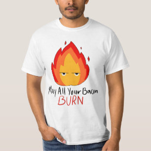 Anime Calcifer niedlich T-Shirt
