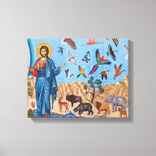 Anime Cartoon Premium Wrapped Canvas (Gloss) Leinwanddruck (Vorderseite)
