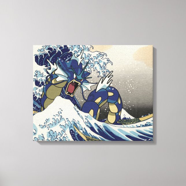 Anime Cartoon Premium Wrapped Canvas (Gloss) Leinwanddruck (Vorderseite)